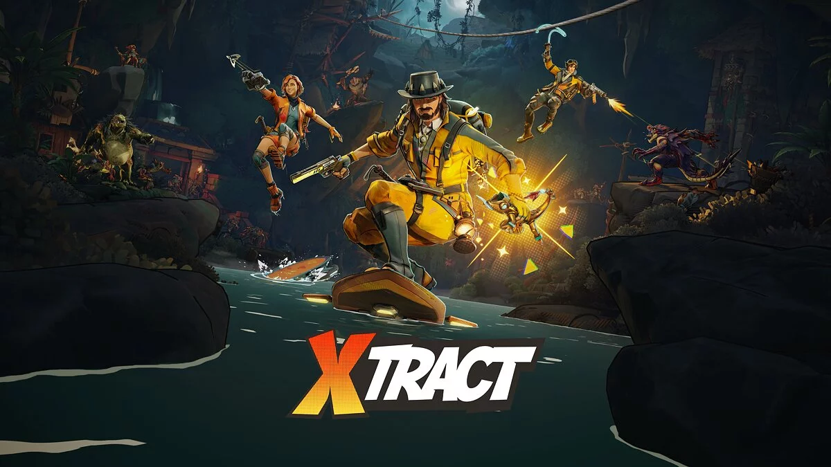 Скриншот из игры Xtract - 7