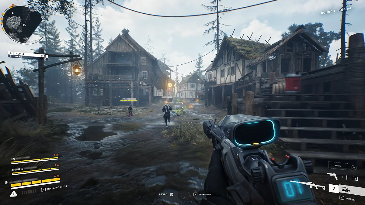 Скриншот из игры NCORE - 11