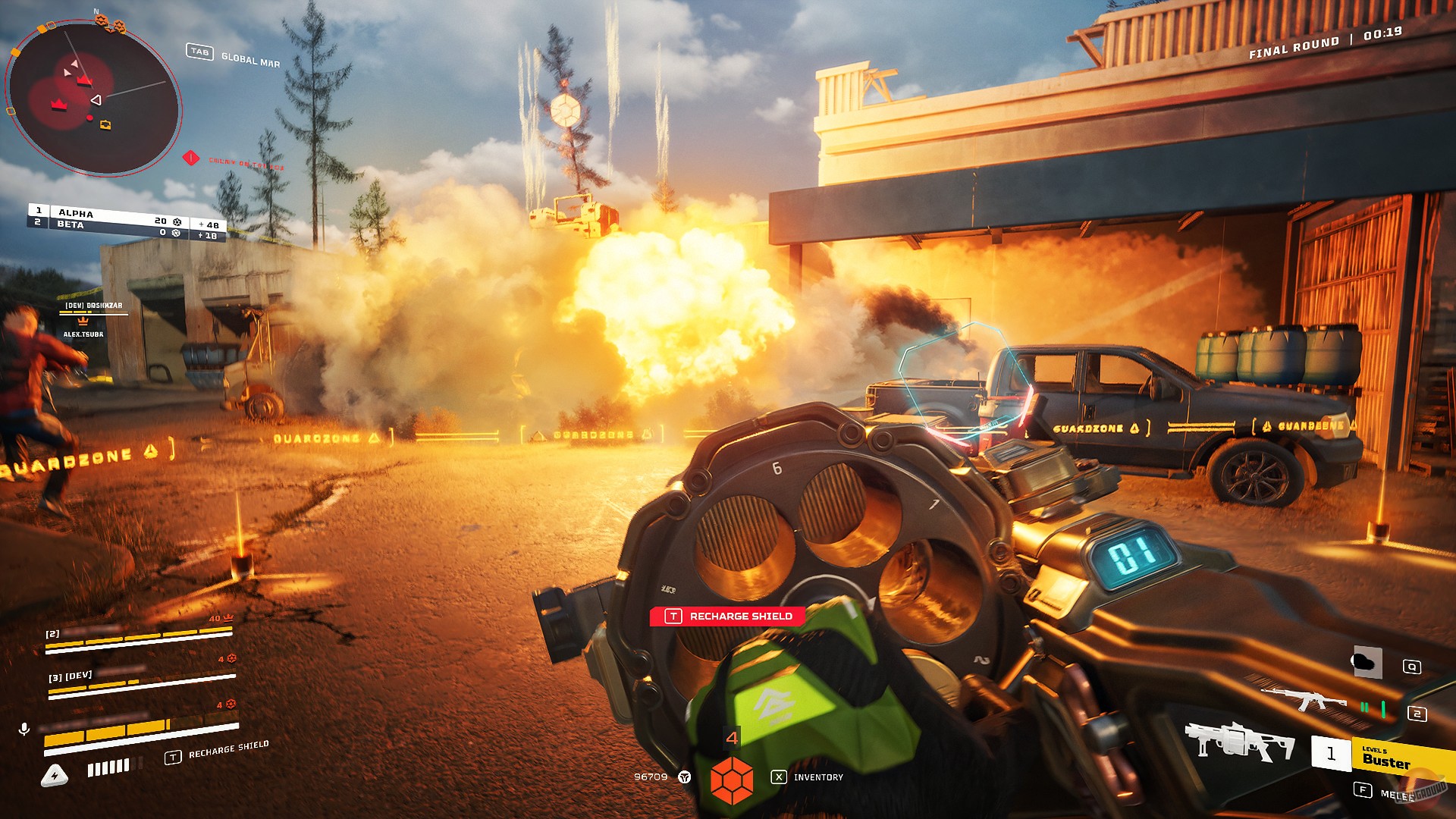 Скриншот из игры NCORE - 15