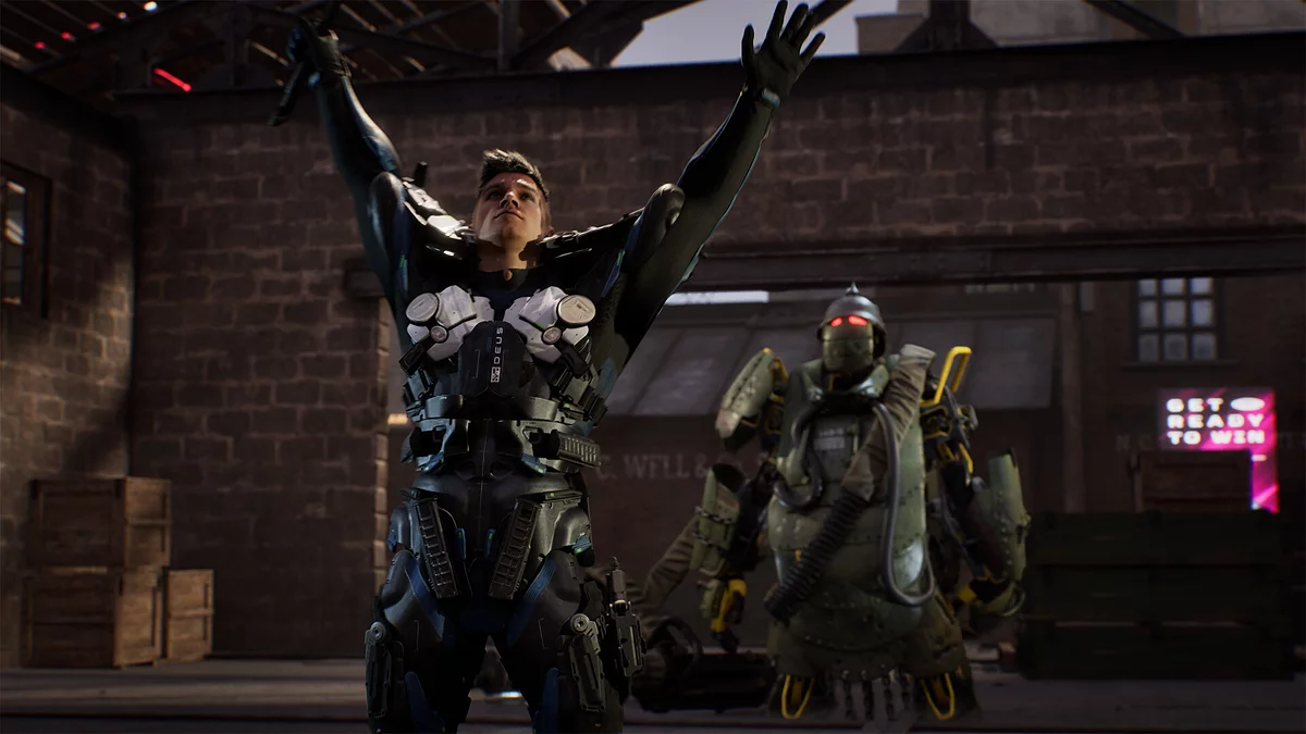 Скриншот из игры NCORE - 2