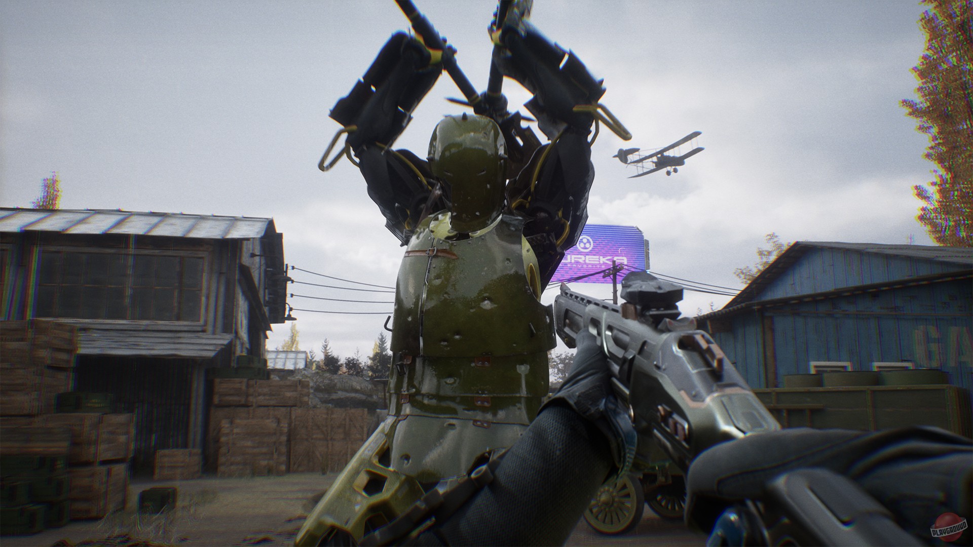 Скриншот из игры NCORE - 22