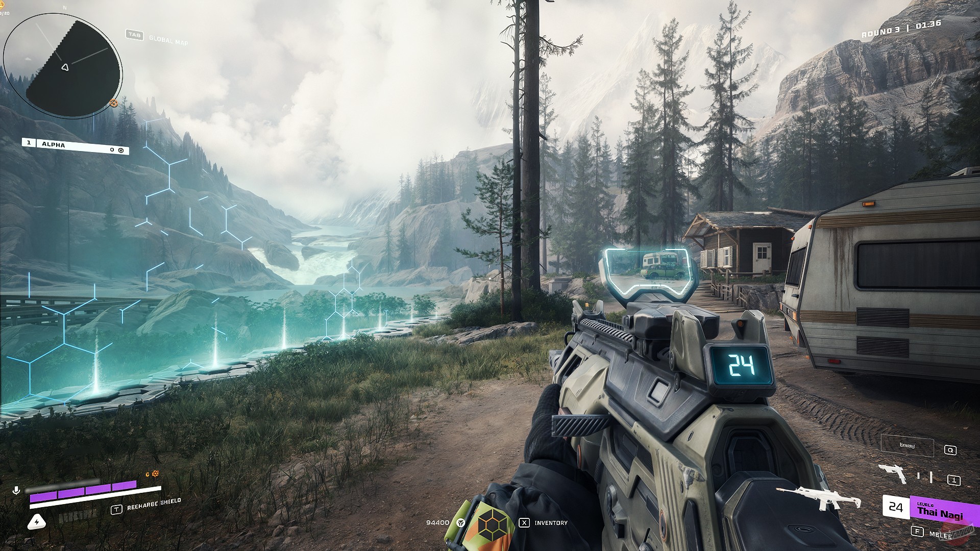 Скриншот из игры NCORE - 8