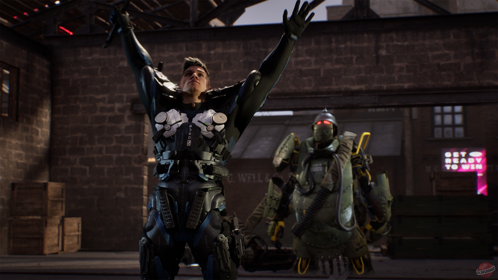 Скриншот из игры NCORE - 1