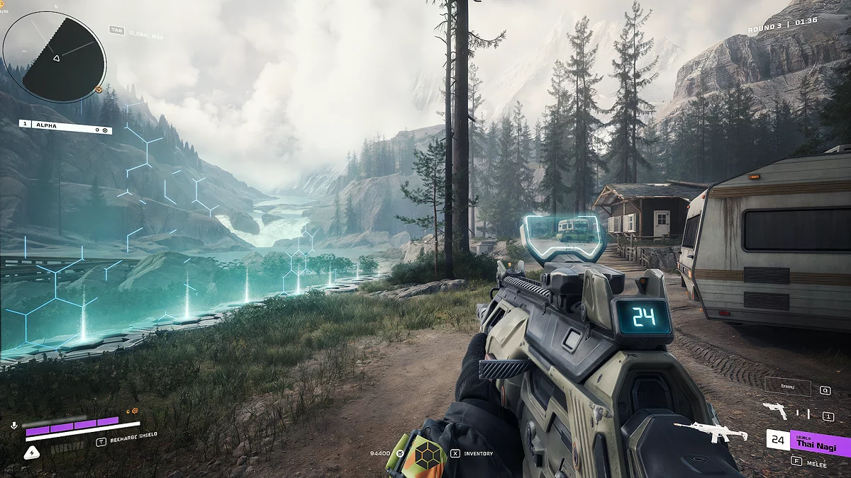 Скриншот из игры NCORE - 9