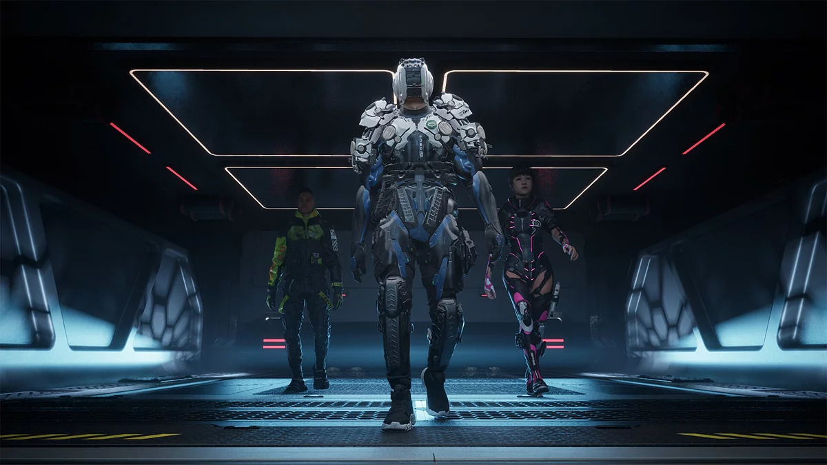 Скриншот из игры NCORE - 4