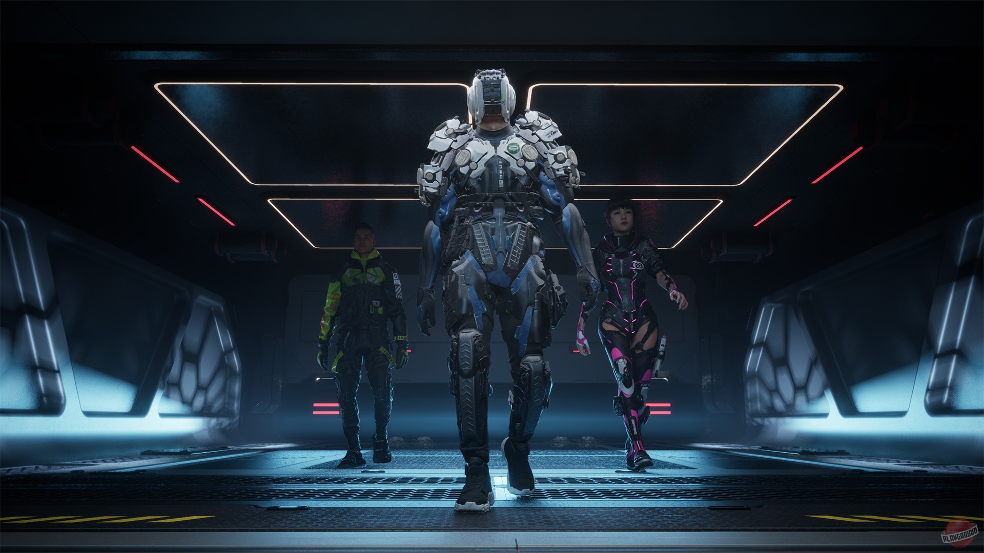 Скриншот из игры NCORE - 5