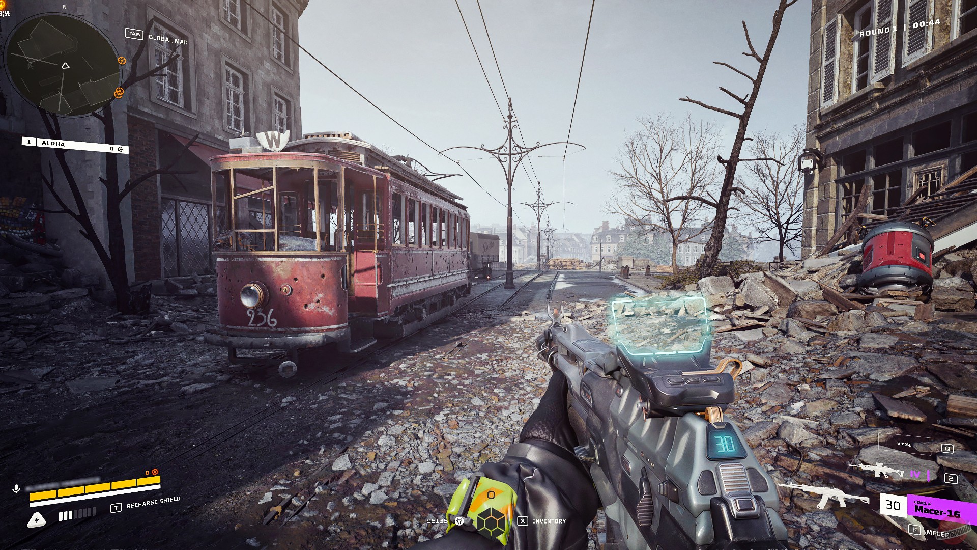 Скриншот из игры NCORE - 18