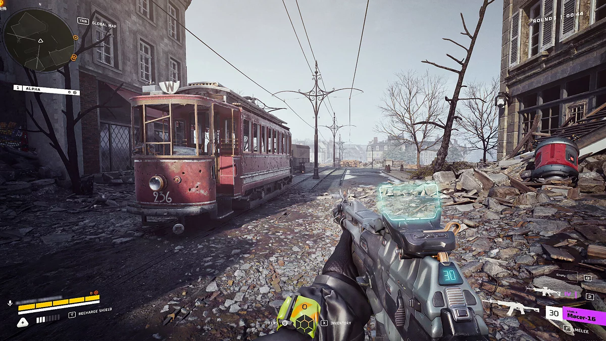 Скриншот из игры NCORE - 7