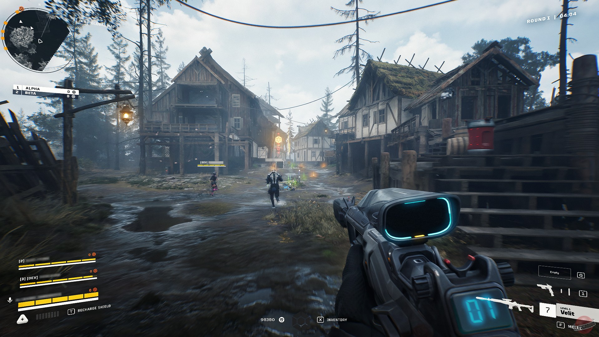 Скриншот из игры NCORE - 20