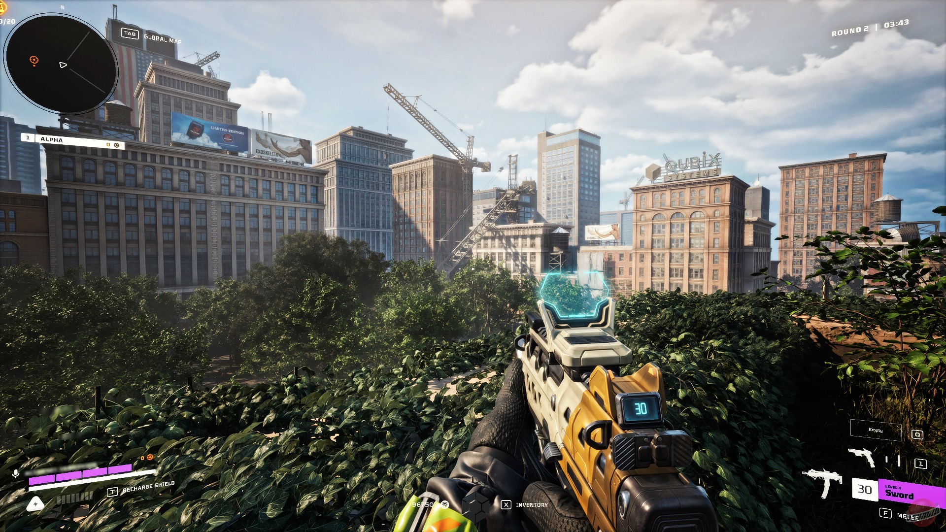 Скриншот из игры NCORE - 16