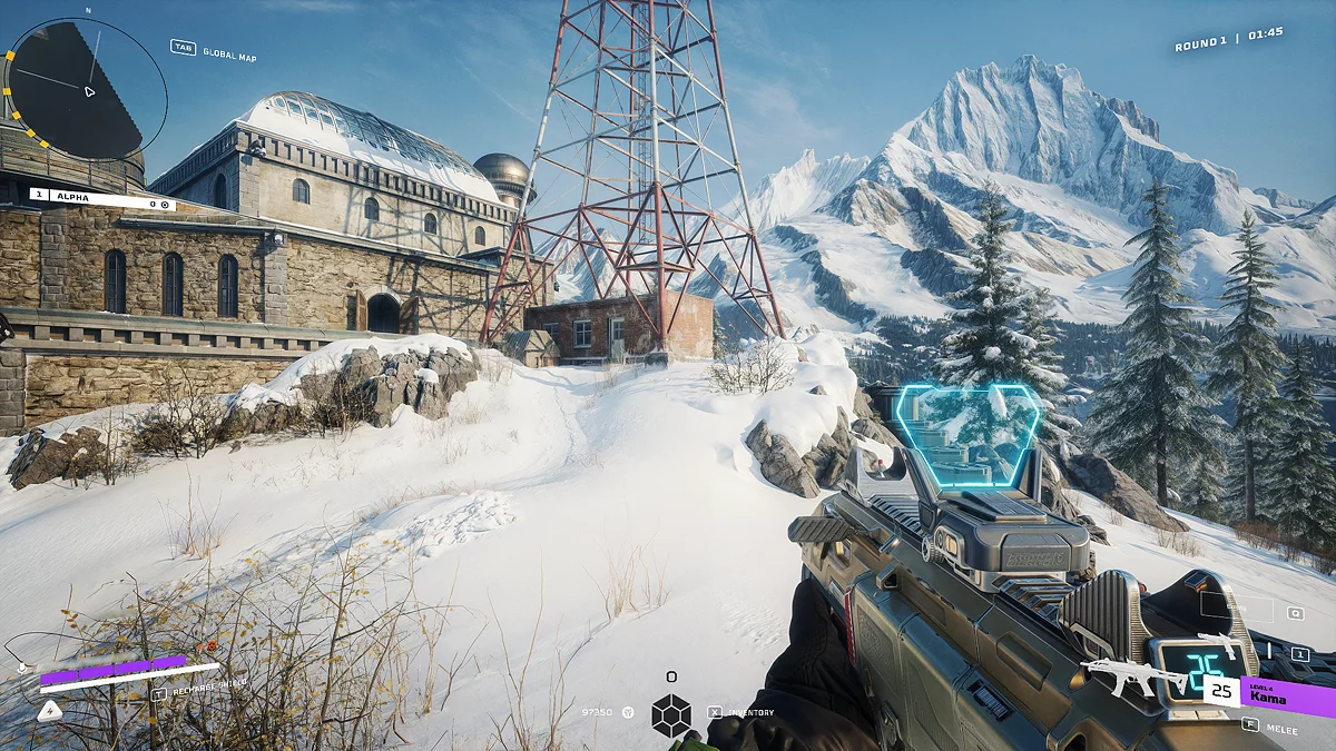 Скриншот из игры NCORE - 3