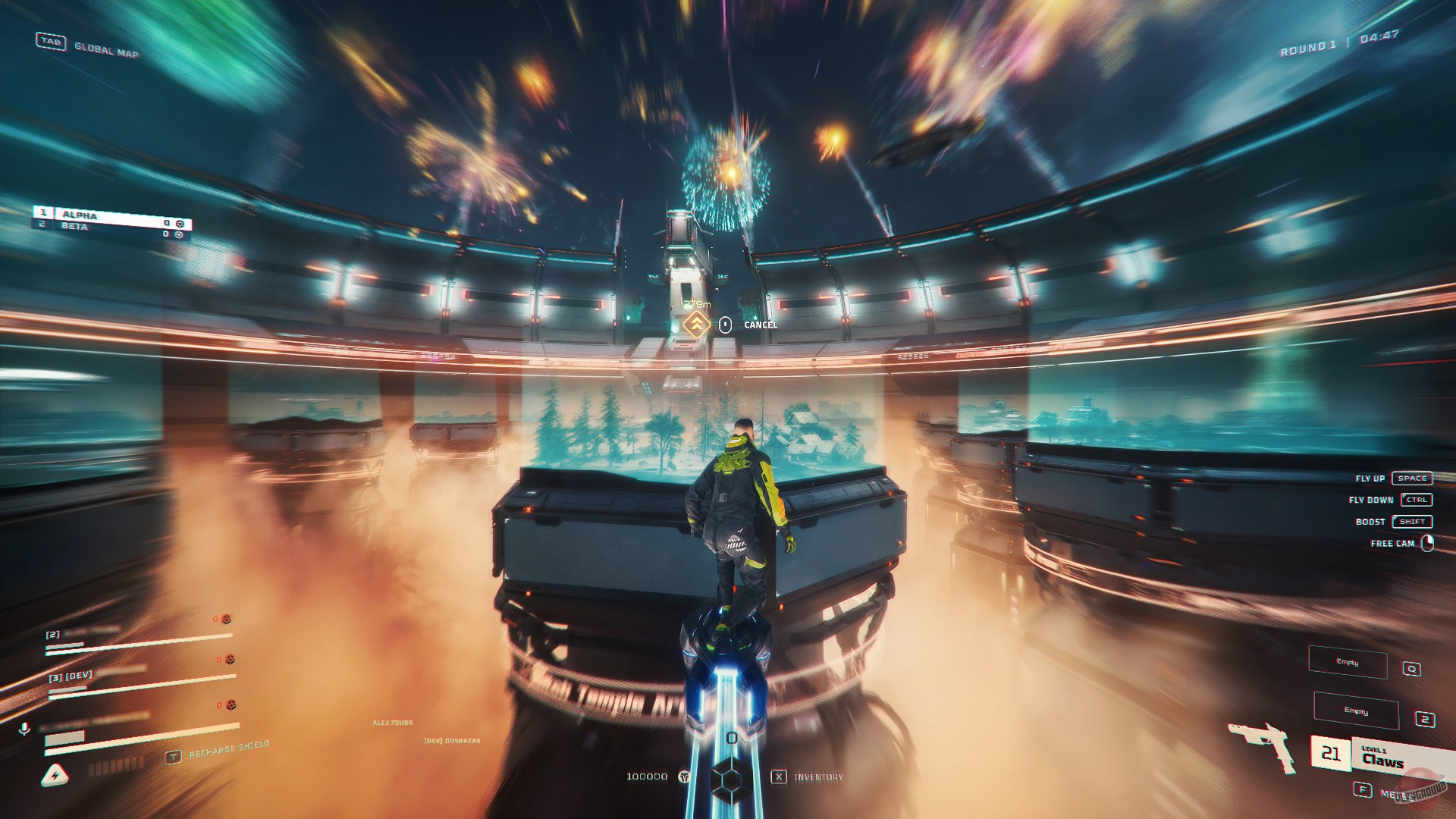 Скриншот из игры NCORE - 6