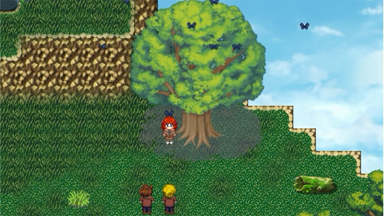 Скриншот из игры Train of Memories - 2