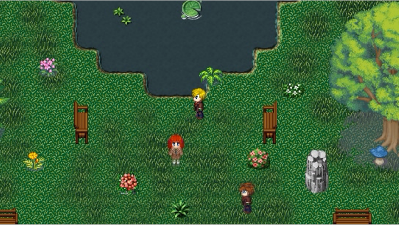 Скриншот из игры Train of Memories - 4