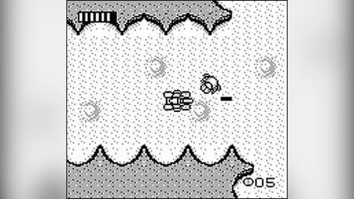 Скриншот из игры CosmoTank - 1