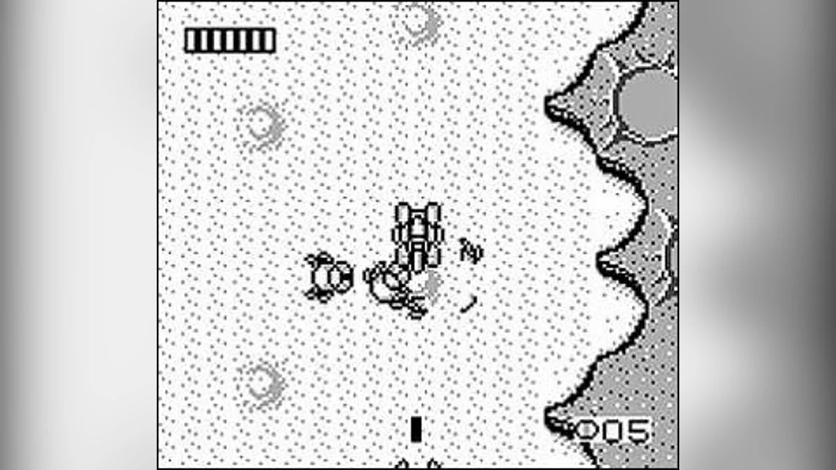 Скриншот из игры CosmoTank - 2