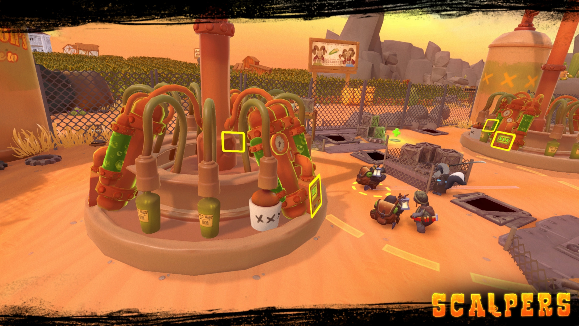 Скриншот из игры SCALPERS: Turtle & the Moonshine Gang - 21