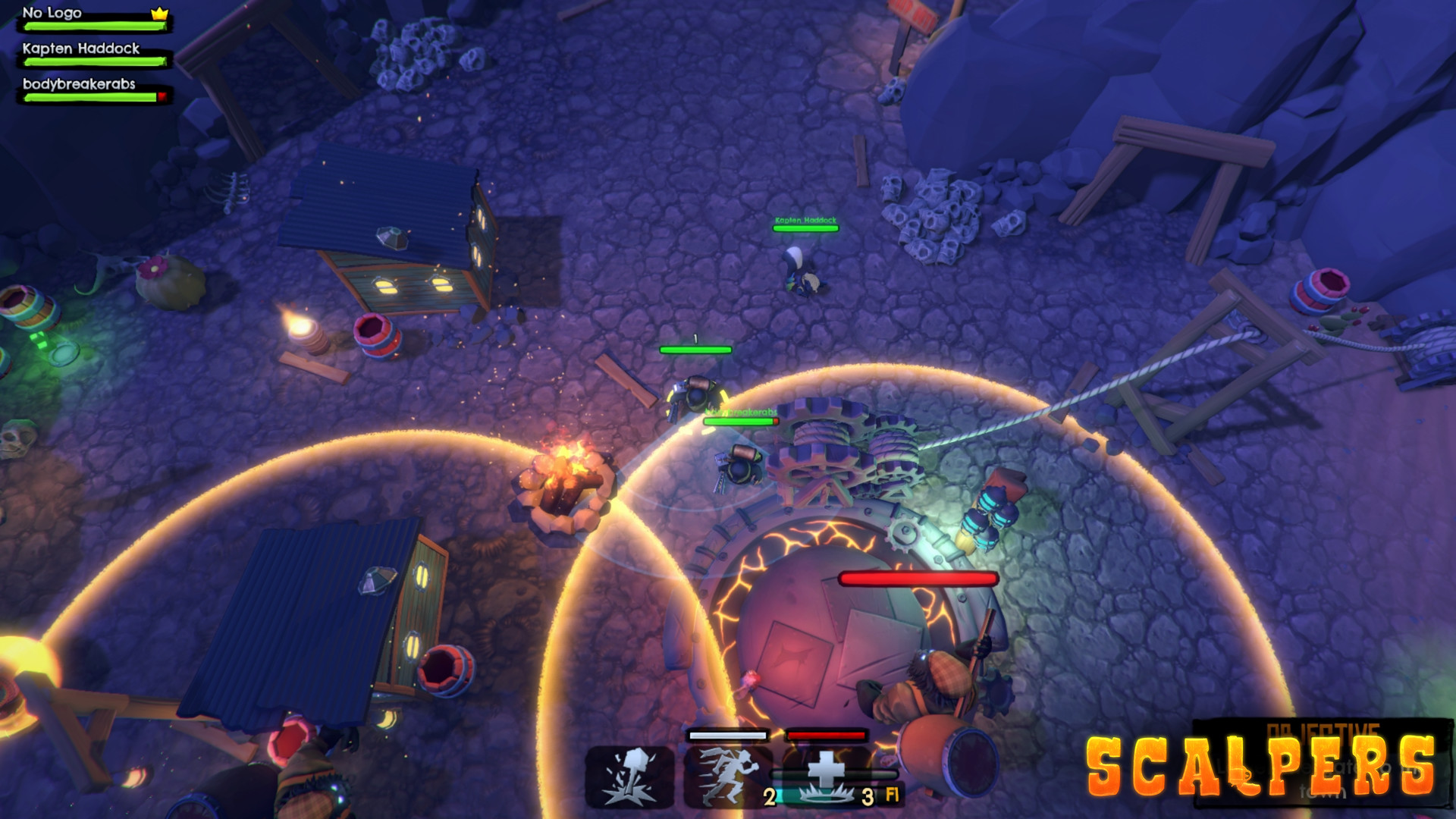 Скриншот из игры SCALPERS: Turtle & the Moonshine Gang - 12