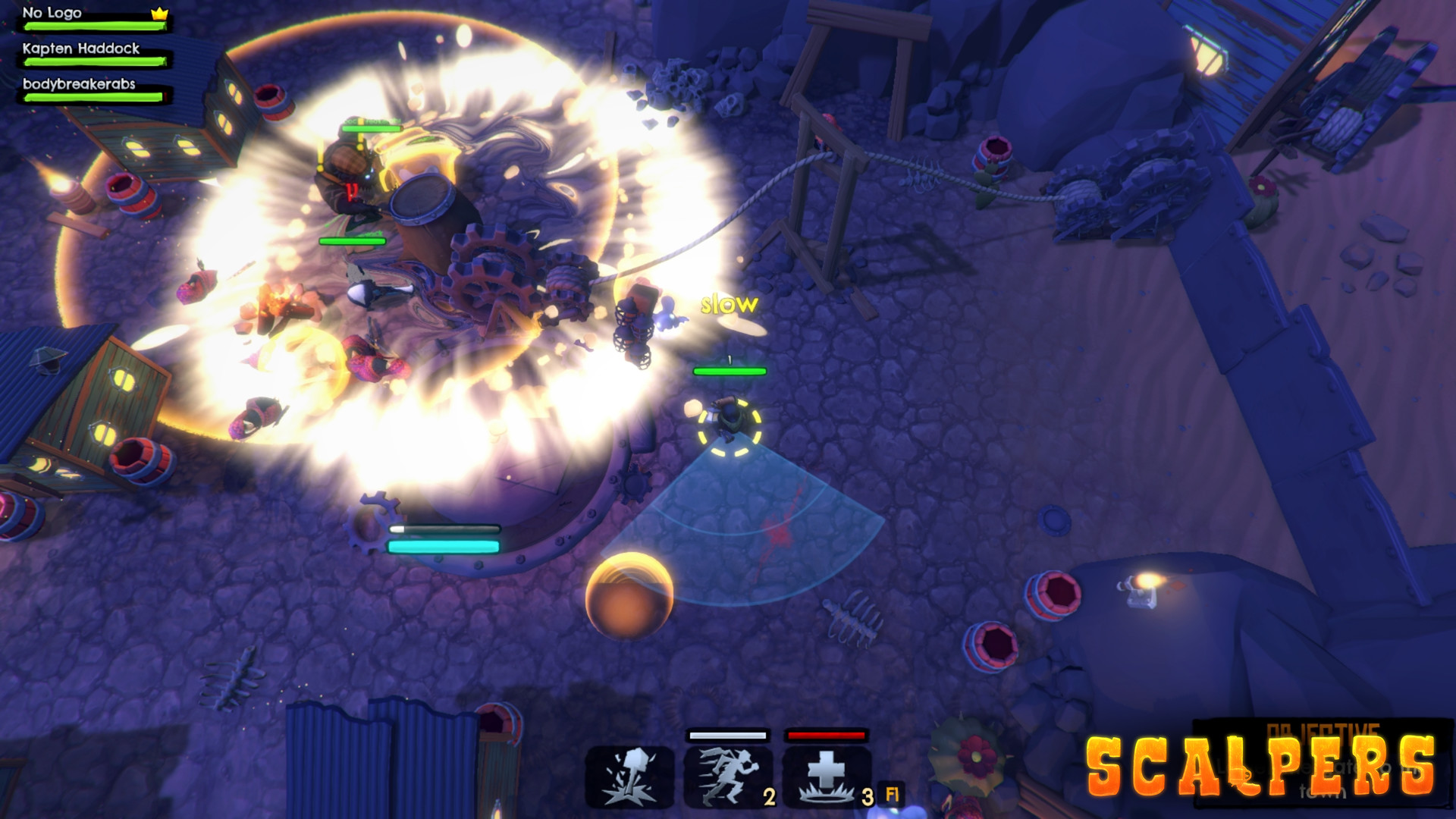 Скриншот из игры SCALPERS: Turtle & the Moonshine Gang - 17