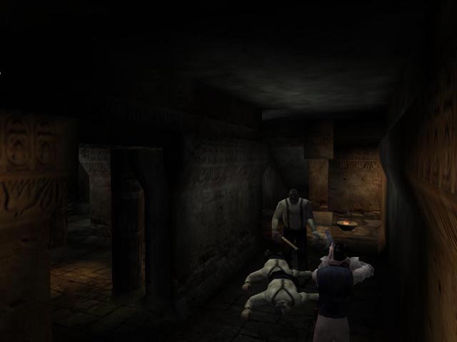 Скриншот из игры Curse: The Eye of Isis - 19