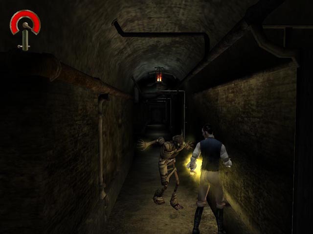 Скриншот из игры Curse: The Eye of Isis - 9