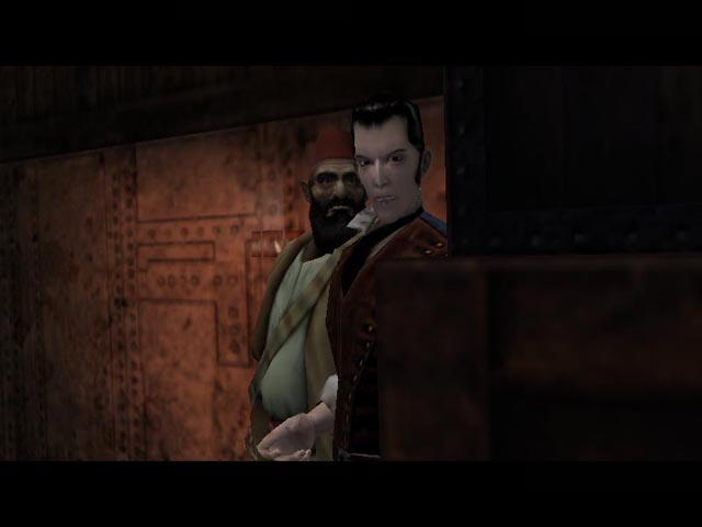 Скриншот из игры Curse: The Eye of Isis - 48