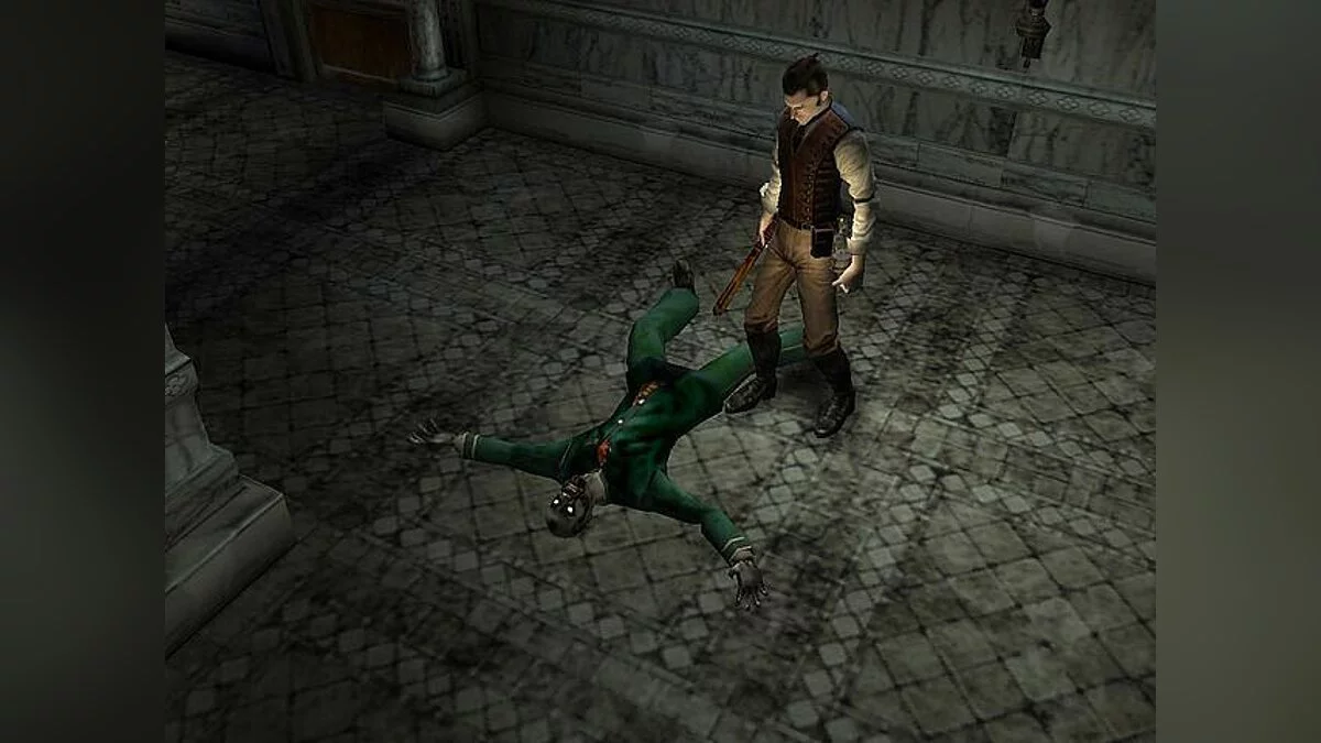 Скриншот из игры Curse: The Eye of Isis - 16