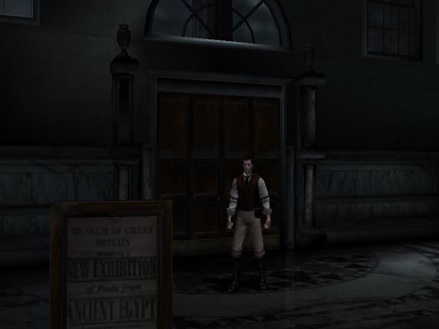 Скриншот из игры Curse: The Eye of Isis - 39