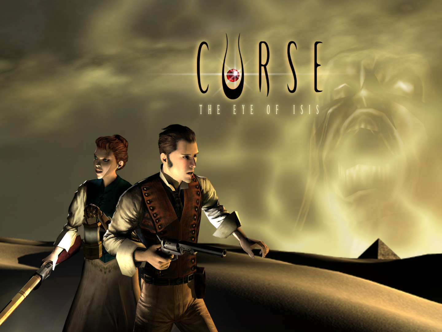 Скриншот из игры Curse: The Eye of Isis - 30