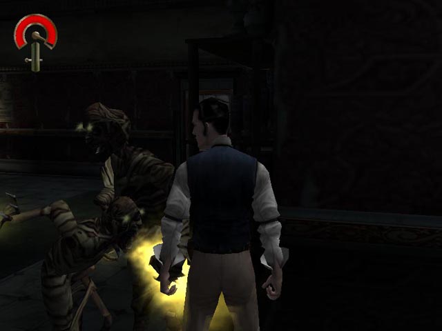 Скриншот из игры Curse: The Eye of Isis - 33