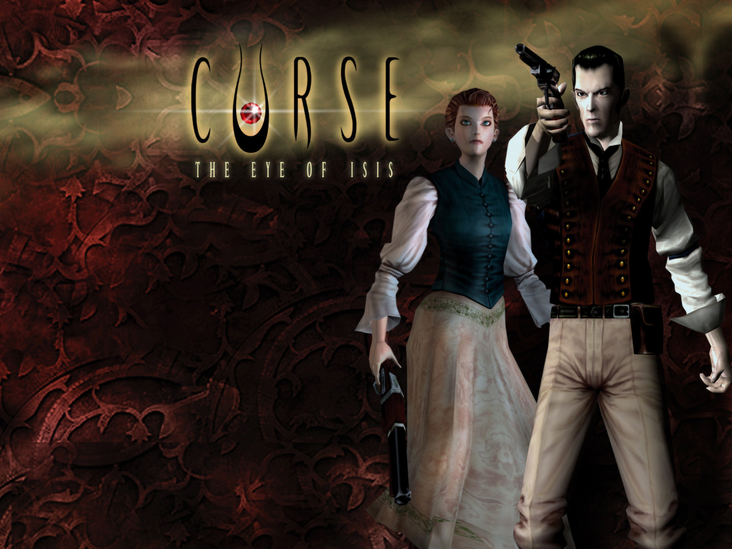 Скриншот из игры Curse: The Eye of Isis - 17