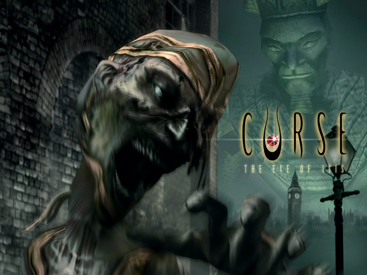 Скриншот из игры Curse: The Eye of Isis - 50