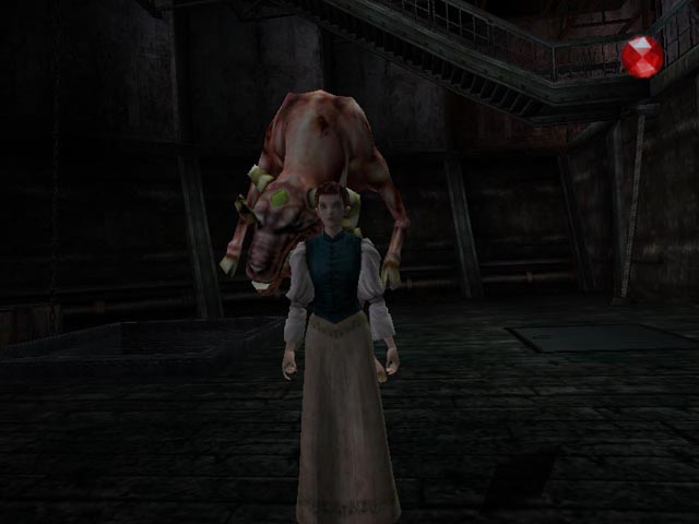 Скриншот из игры Curse: The Eye of Isis - 56