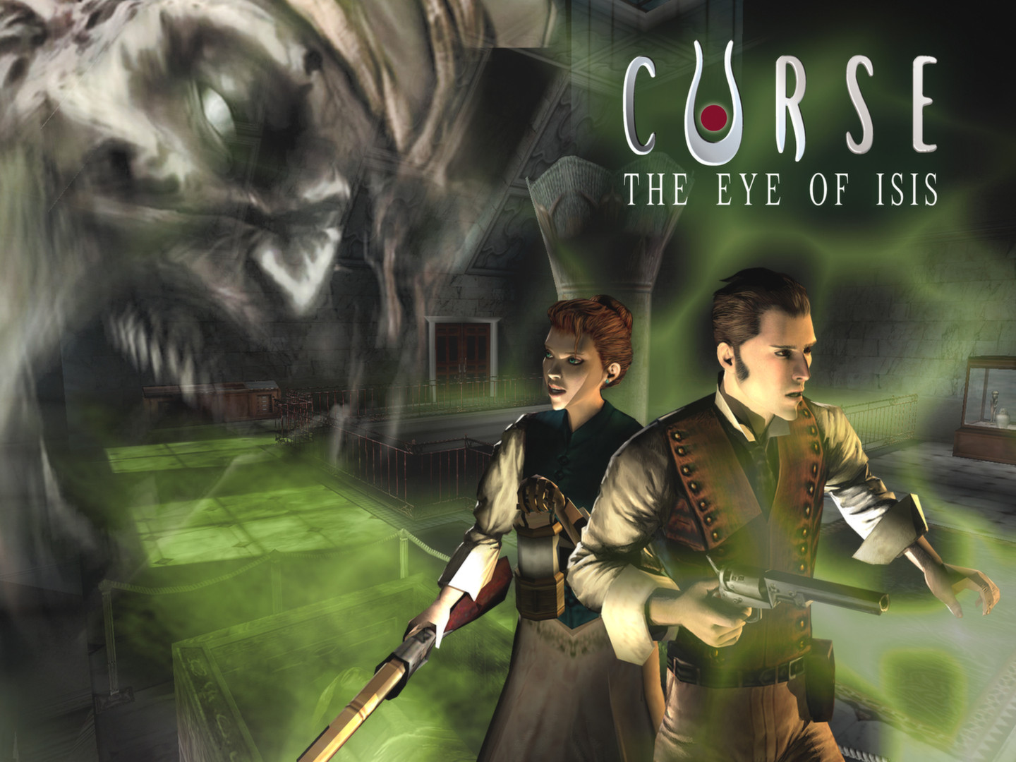 Скриншот из игры Curse: The Eye of Isis - 47