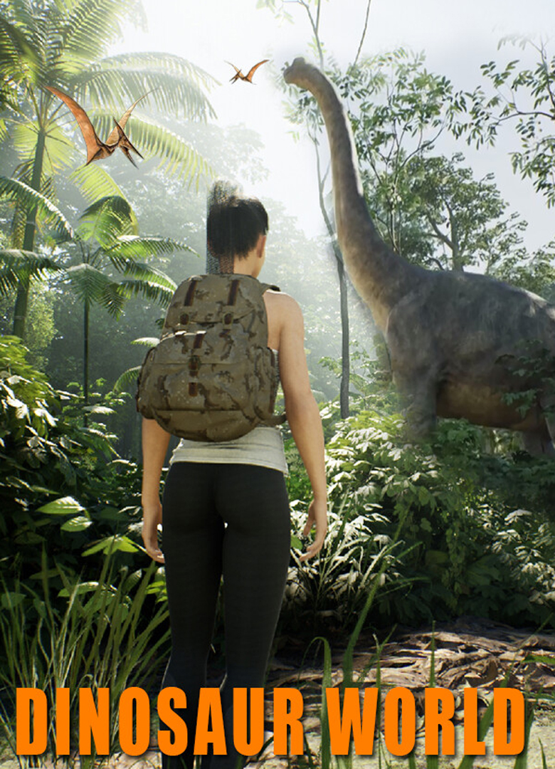 Обложка игры Dinosaur World