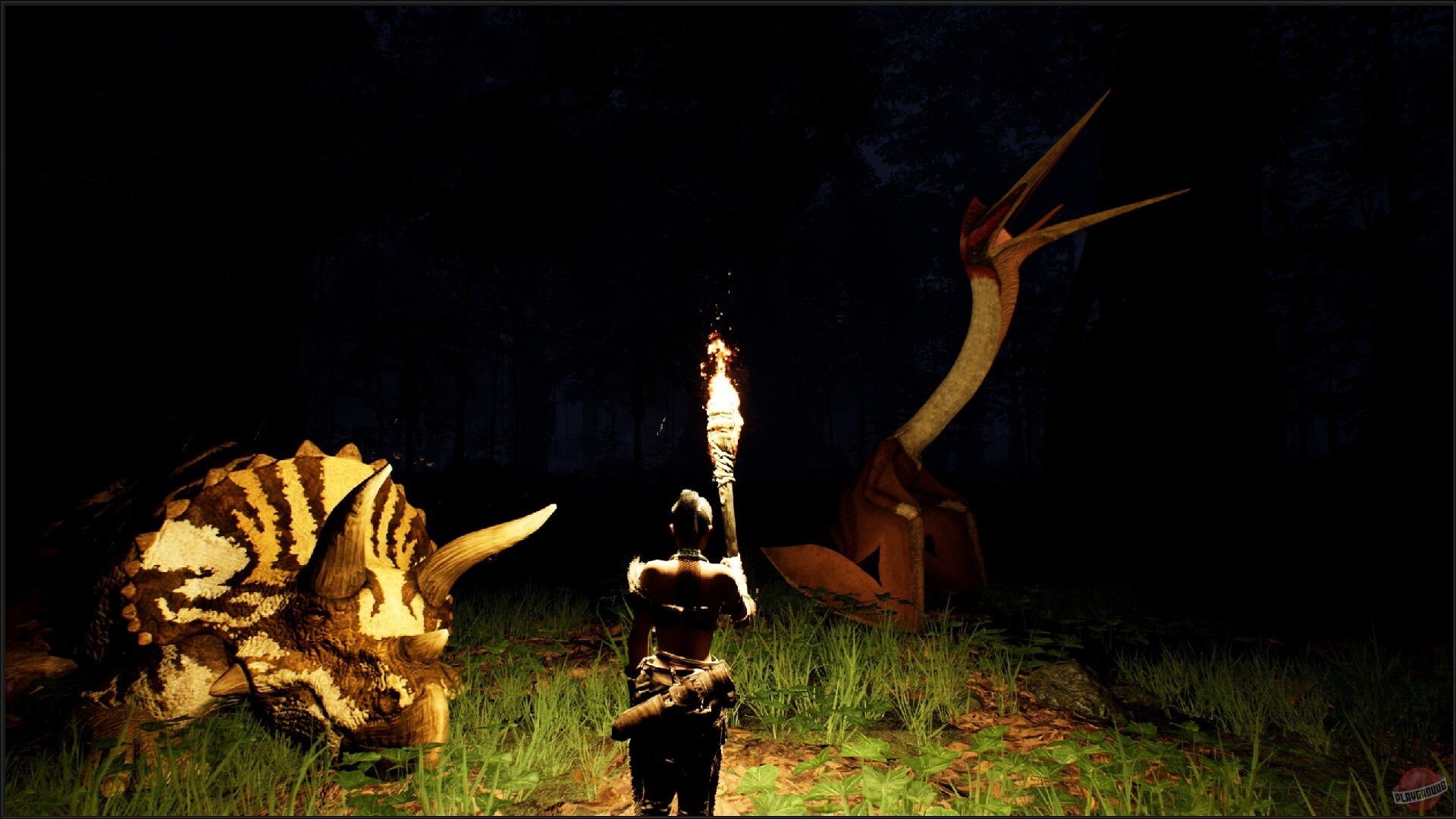 Скриншот из игры Dinosaur World - 5