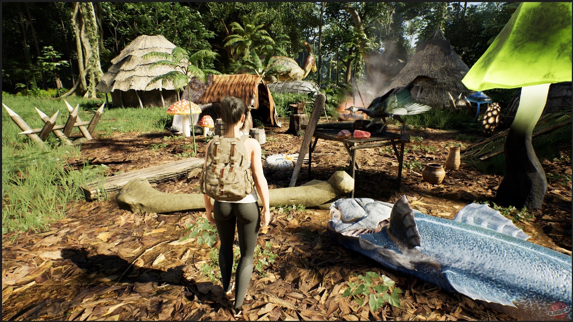 Скриншот из игры Dinosaur World - 1