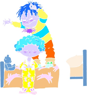 Скриншот из игры Horrid Henry: Missions of Mischief - 3