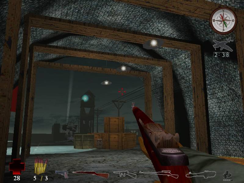 Скриншот из игры Airborne Hero: D-Day Frontline 1944 - 1