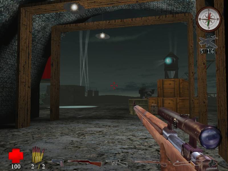 Скриншот из игры Airborne Hero: D-Day Frontline 1944 - 2