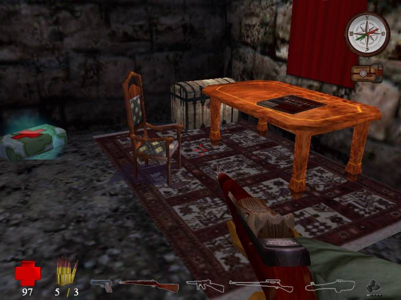 Скриншот из игры Airborne Hero: D-Day Frontline 1944 - 3