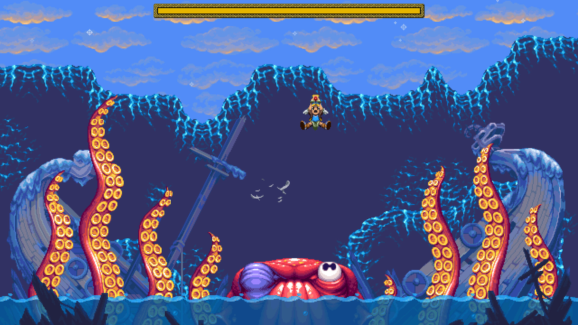 Скриншот из игры Tiny Thor - 49