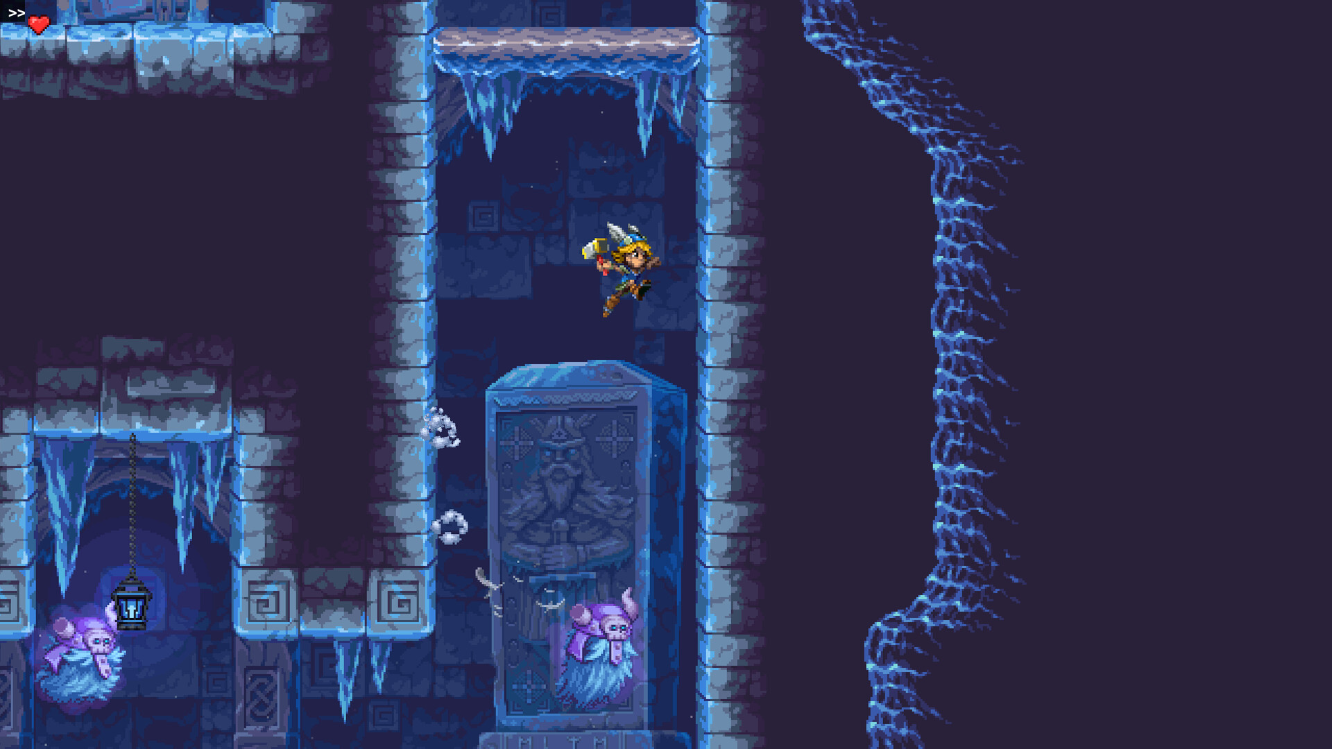 Скриншот из игры Tiny Thor - 28