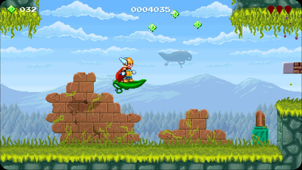 Скриншот из игры Tiny Thor - 12