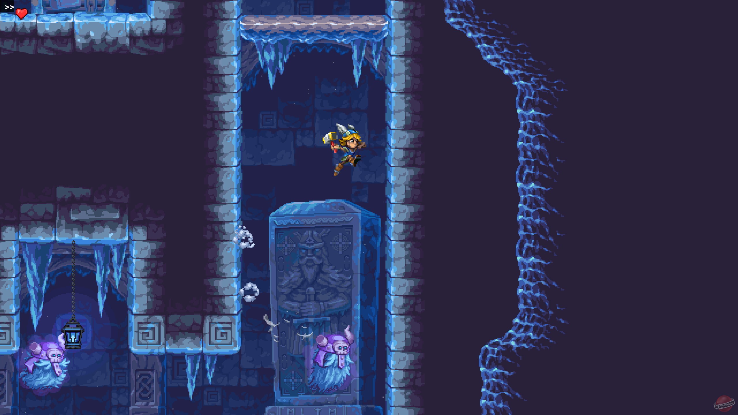 Скриншот из игры Tiny Thor - 50