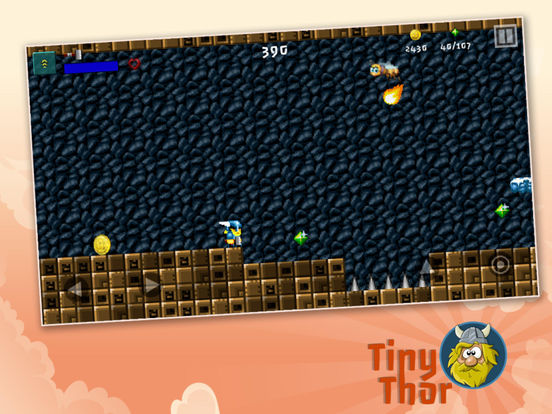 Скриншот из игры Tiny Thor - 54
