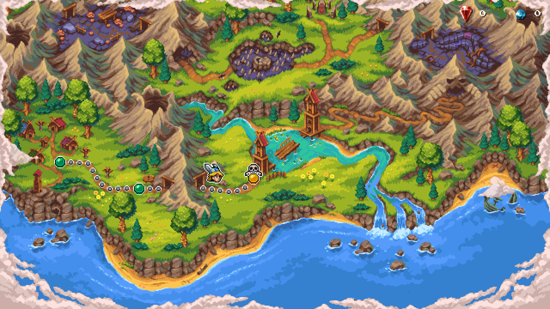 Скриншот из игры Tiny Thor - 46