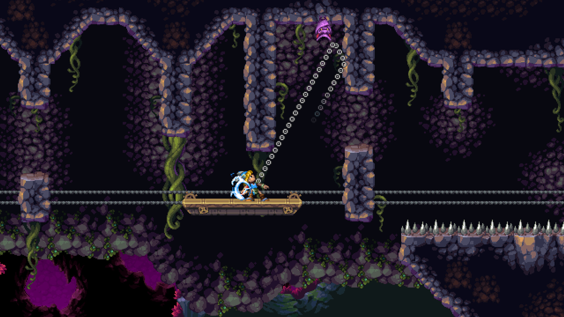 Скриншот из игры Tiny Thor - 32