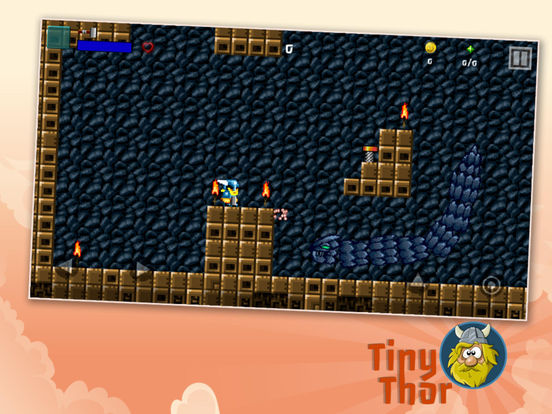 Скриншот из игры Tiny Thor - 40