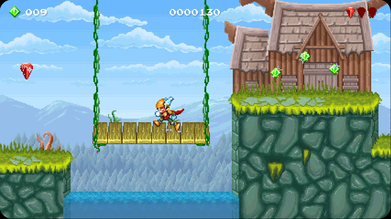 Скриншот из игры Tiny Thor - 34